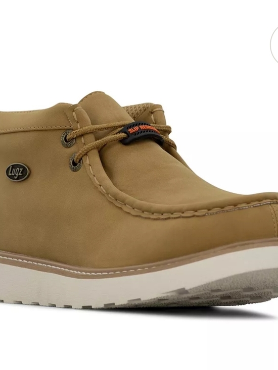 Lugz Other - Lugz Men's Tan Casual Chukka - Lightweight Comfort